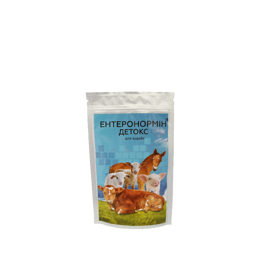 ЕНТЕРОНОРМІН™ ДЕТОКС для худоби (100г)