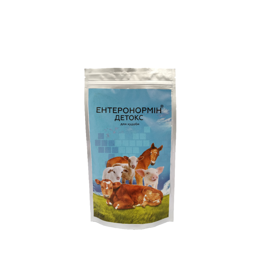 ЕНТЕРОНОРМІН™ ДЕТОКС для худоби (250г)