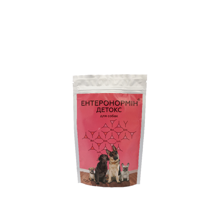 ЕНТЕРОНОРМІН™ ДЕТОКС для собак (100г)