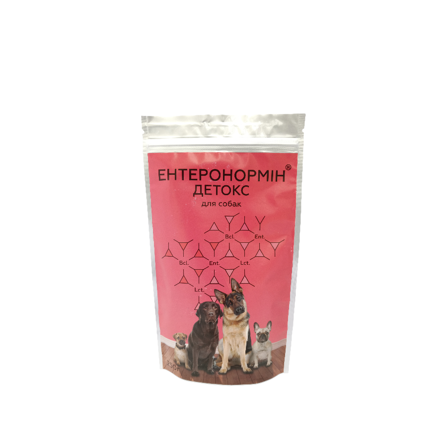ЕНТЕРОНОРМІН™ ДЕТОКС для собак (250г)