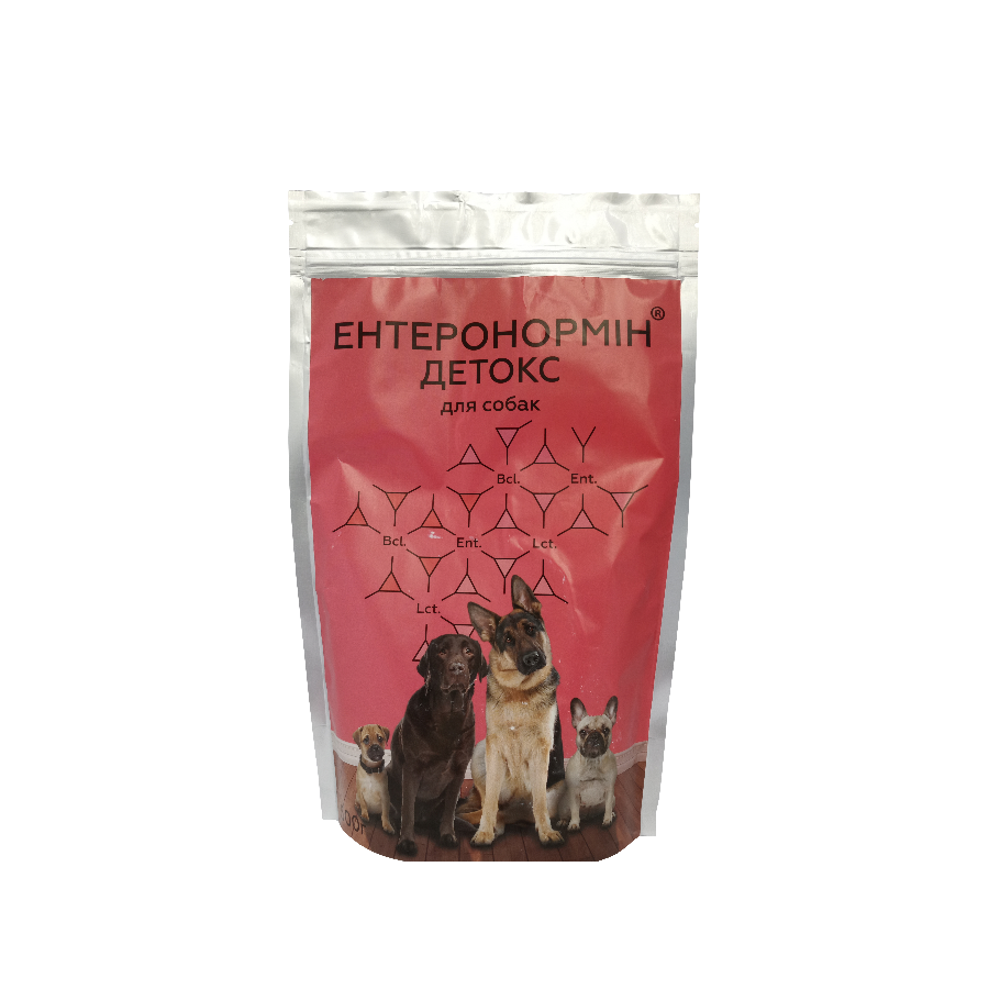 ЕНТЕРОНОРМІН™ ДЕТОКС для собак (500г)