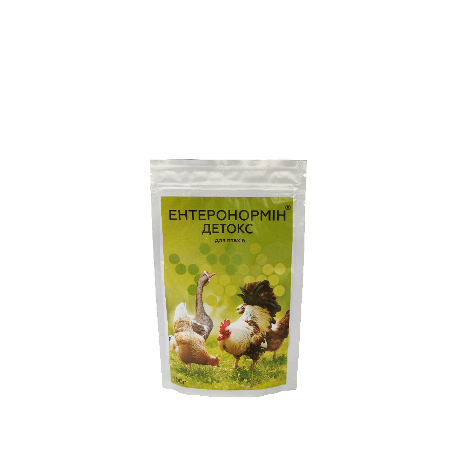 ЕНТЕРОНОРМІН™ ДЕТОКС для птахів (100г)