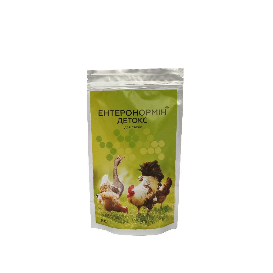 ЕНТЕРОНОРМІН™ ДЕТОКС для птахів (250г)