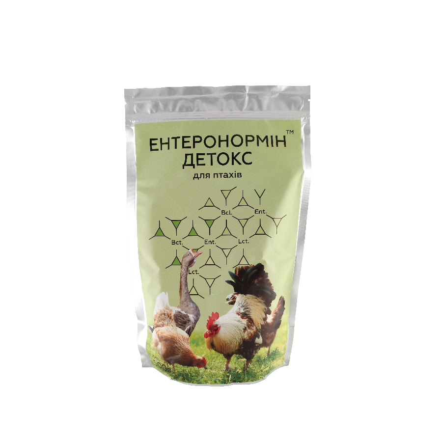 ЕНТЕРОНОРМІН™ ДЕТОКС для птахів (500г)