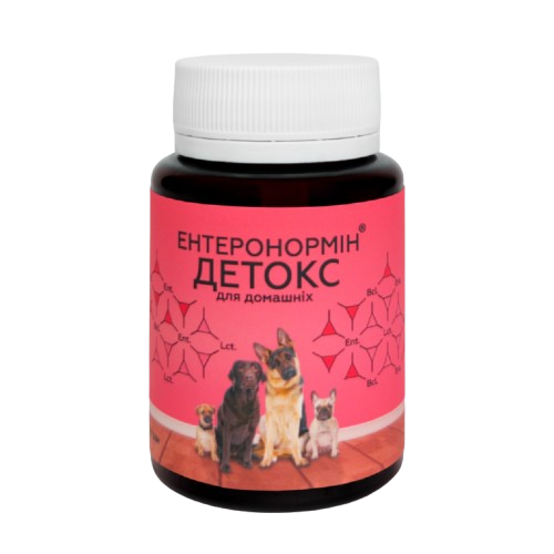 ЕНТЕРОНОРМІН™ ДЕТОКС з ситечком-дозатором (90г)